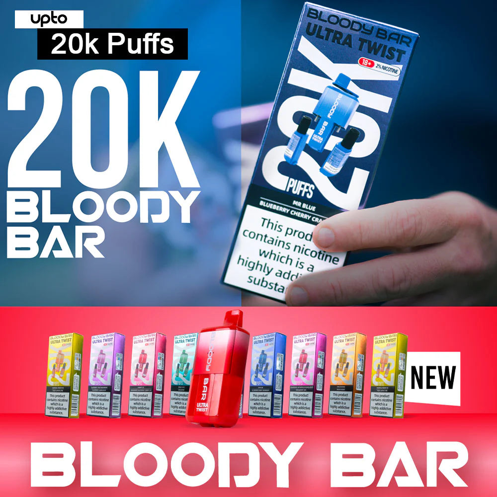 Bloody Bar 20k (3 for £25)