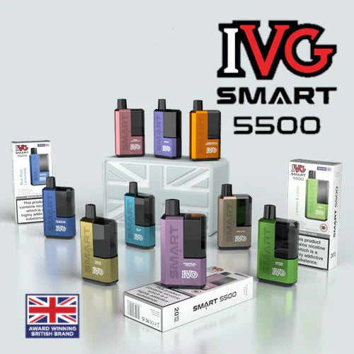 IVG SMART 5500 (2 For £18)