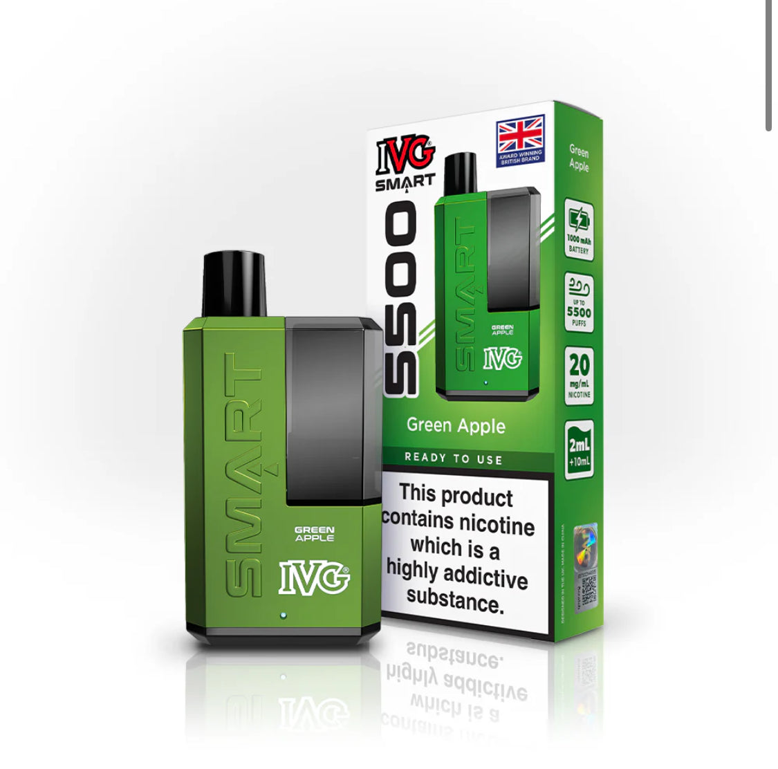 IVG SMART 5500 (2 For £18)